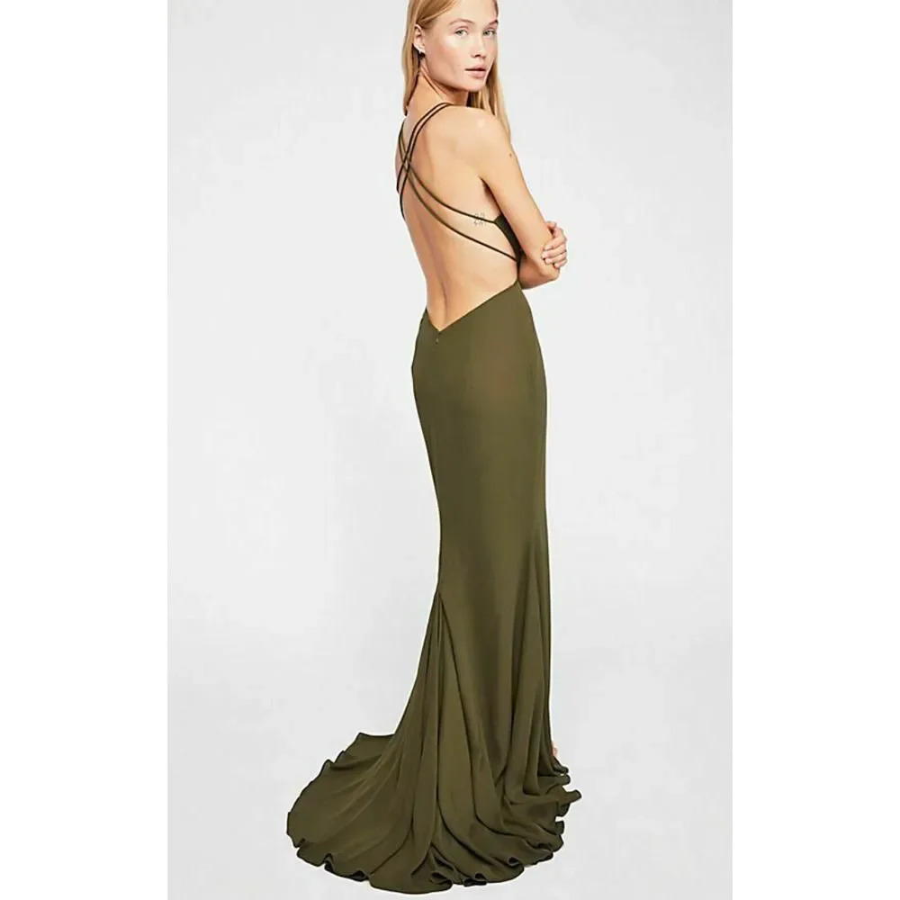 Fame & Partners X Free People The Surreal Dreamer Dress Size 2 - Picture 3 of 12